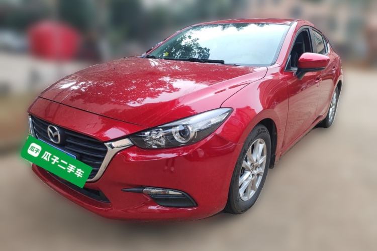 Used Mazda Mazda 3 Axela 2017 Sedan 1.5L Automatic Comfort Model Emission Standard China V
