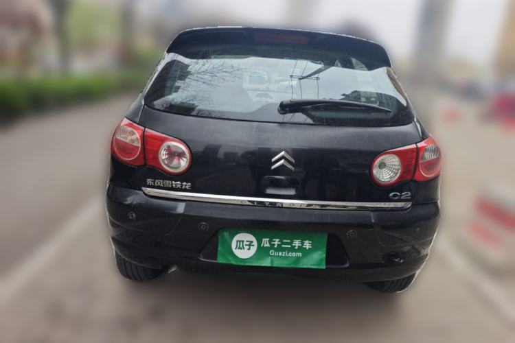 Used Citroen C2 2010 1.4L Manual Sport Edition Rear