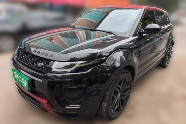 Used Land Rover Range Evoque 2017 2.0T Vivid Black Limited Edition