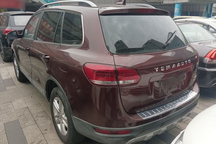 Used Yema T70 2016 1.8T CVT Elegant Model