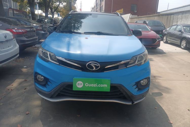 Used Soueast DX3 2016 1.5T CVT Flagship Model