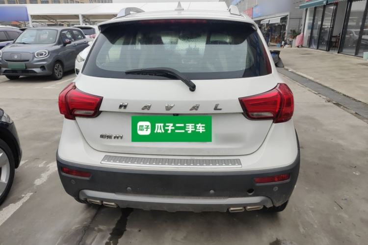Used Haval H1 2016 Revised Version Blue Badge 1.5L AMT Luxury Edition Rear