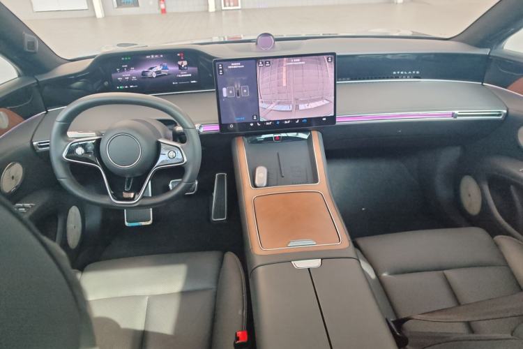 Used Hima Stelato S9 2024 All-Electric Ultra Four-Wheel-Drive Flagship Edition
