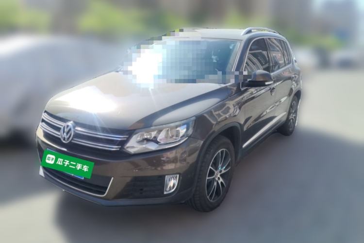 Used Volkswagen Tiguan 2015 1.8TSI Automatic Two-Wheel Drive Luxury Model