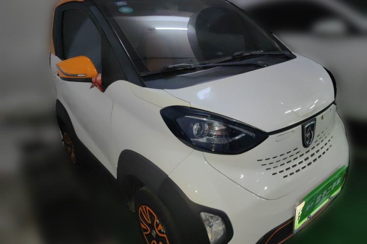 Used Baojun E100 2019 250KM Smart Drive Edition Front Right 45 Deg