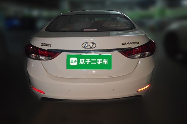 Used Hyundai Elantra (5th Generation / Langdong) 2013 1.6L Automatic Leading Model Rear