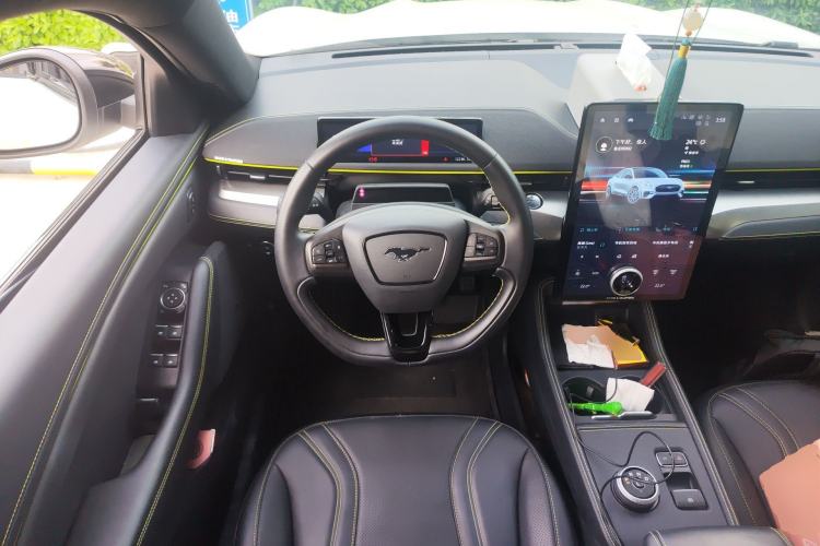 Used Ford Mustang Mach-E 2024 Trend Edition (Long-Range) Steering Wheel