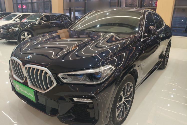 Used BMW X6 2021 xDrive40i M Sport Package