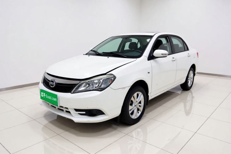 Used BYD F3 2015 Energy-Saving Edition 1.5L Manual Luxury Model