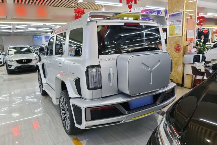 Used Cyberspace Tank 300 2021 2.0T Cyber Tank
