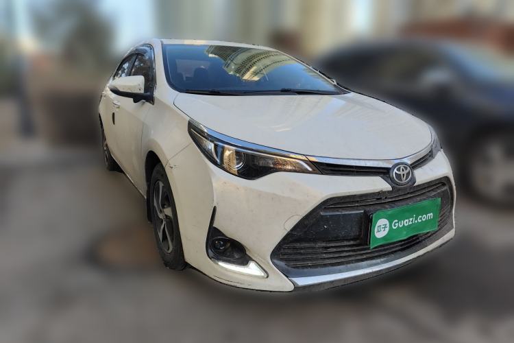 Used Toyota Levin 2017 Revised 185T CVT Elite Edition China V Standard