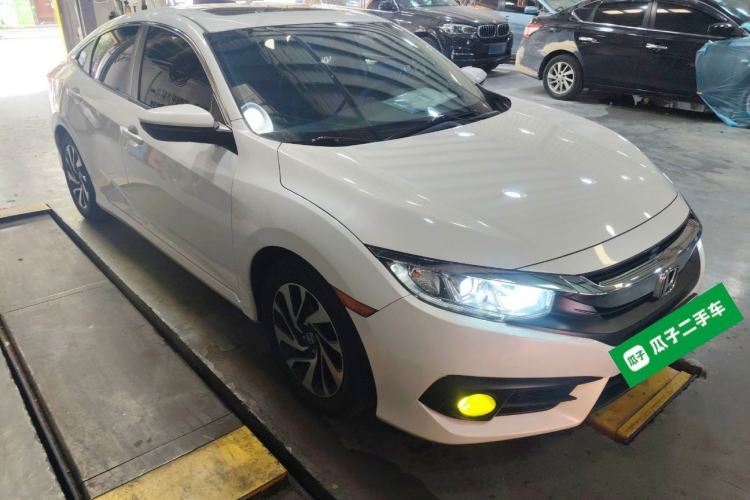 Used Honda Civic 2016 220TURBO CVT Luxury Edition