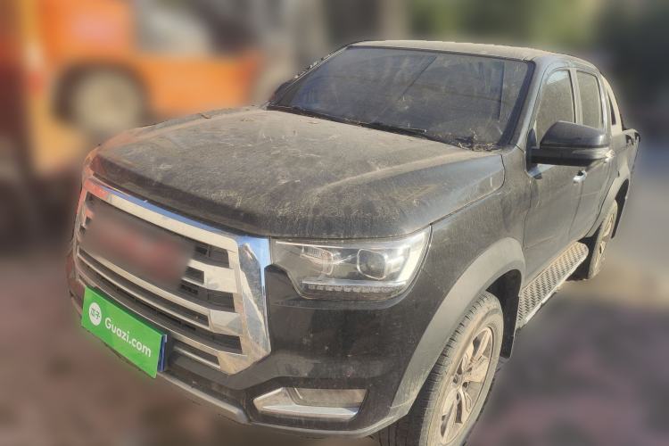 Used JAC T8 2019 2.0T Diesel Two-Wheel Drive Smart Connect Version Standard Double Cabin HFC4DB2-1D1