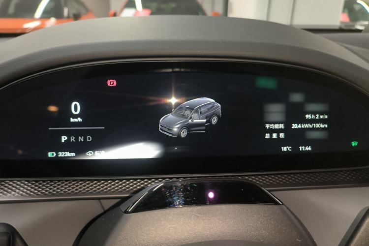 Used Zeekr 7X 2025 100kWh Long-Range All-Wheel Drive Intelligent Driving Version
