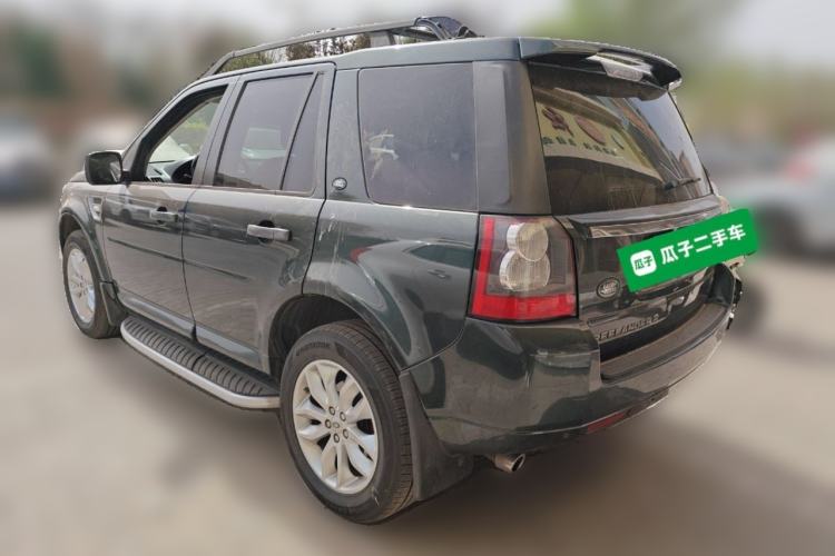 Used Land Rover Freelander 2 2010 3.2 i6 Automatic HSE Gasoline Version Rear Left 45 Deg