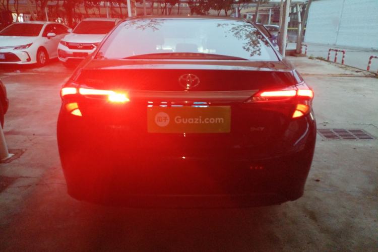 Used Toyota Levin 2017 Revised 185T CVT Elite Edition China V Standard Rear