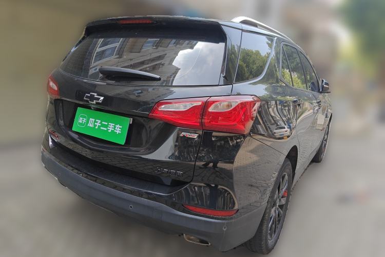 Used Chevrolet Equinox 2019 Redline 550T Automatic All-Wheel-Drive RS Model China V Standard
