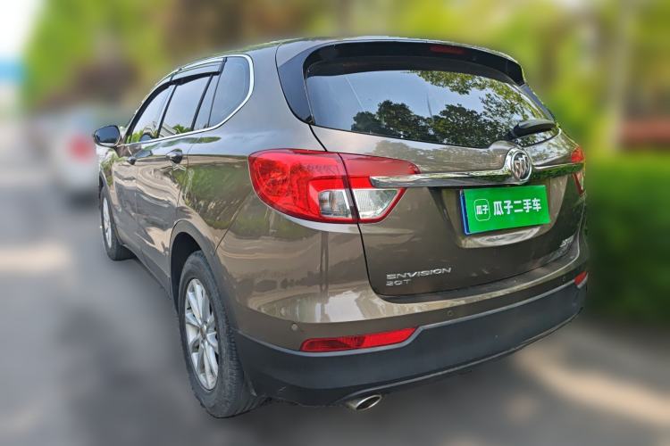 Used Buick Envision 2016 20T Two-Wheel Drive Leading Version Rear Left 45 Deg