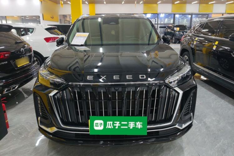 Used EXEED Lanyue 2023 400T Four-Wheel Drive Starry Edition 7-Seater Front