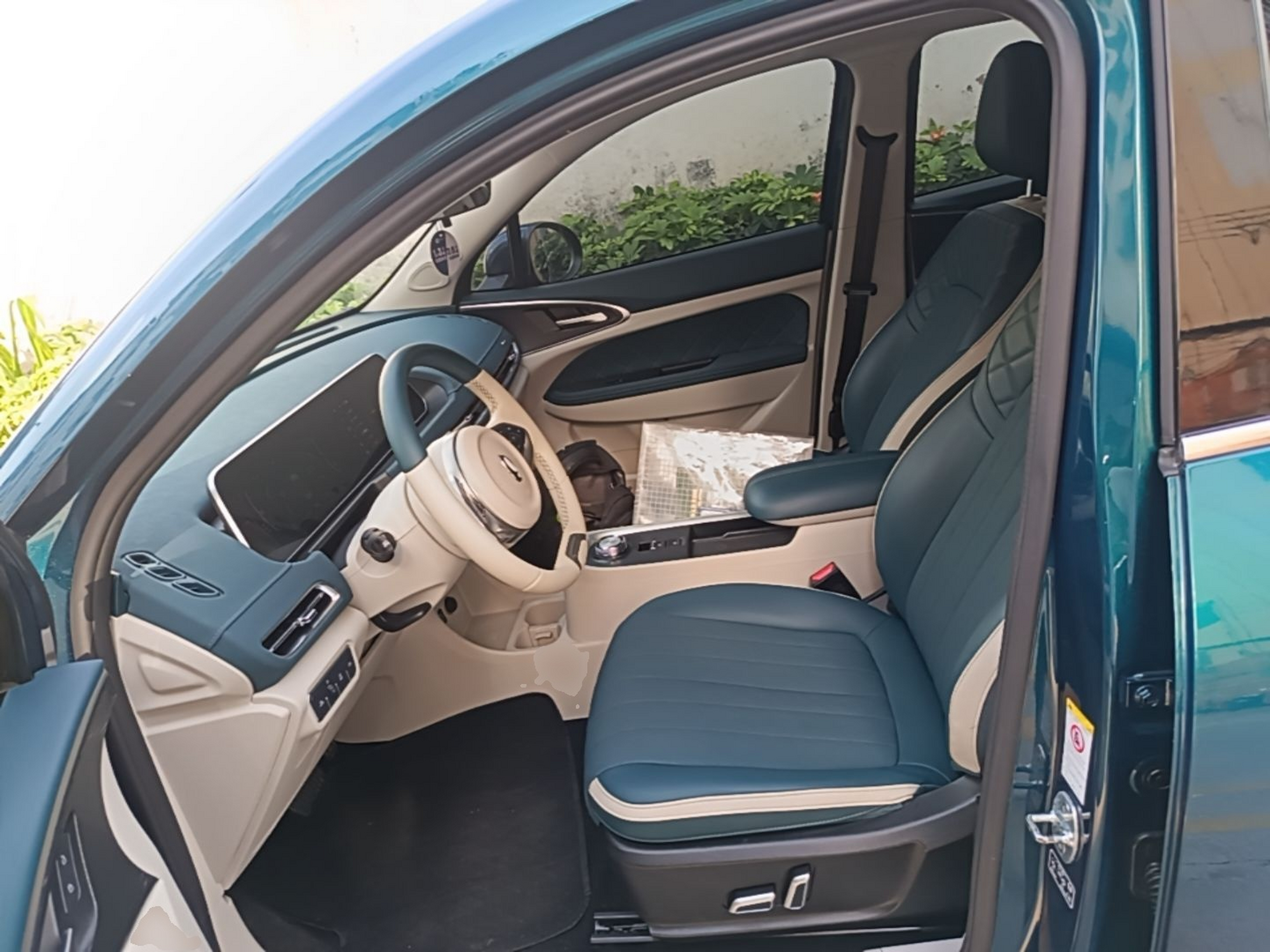 Interior delantero