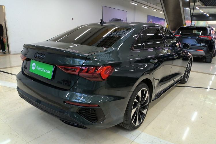 Used Audi A3 2024 A3L Limousine 35 TFSI Fashion Sport Model
