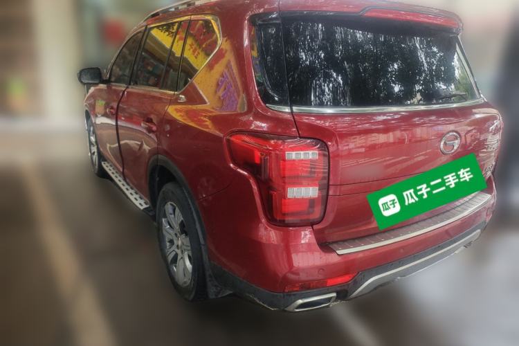 Used GAC Trumpchi GS7 2017 320T Two-Wheel-Drive Luxury Smart Connectivity Model