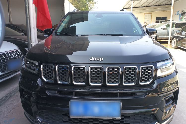 Used Jeep Grand Commander 2022 2.0T Four-Wheel Drive Luxury Edition