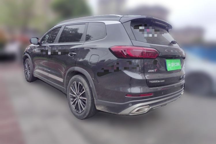 Used Chery Tiggo 8 PLUS 2021 290TGDI DCT Haoting Edition+ Rear Left 45 Deg