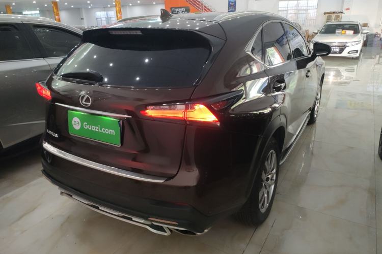 Used Lexus NX 2015 200T All-Wheel-Drive Fēngshàng Edition