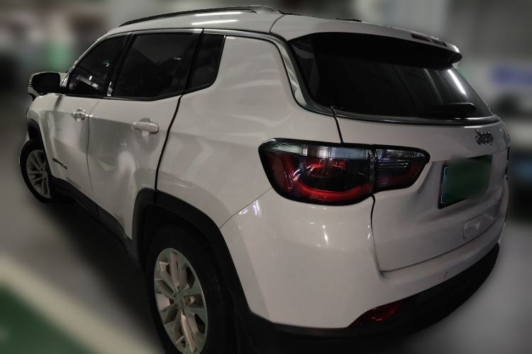 Used Jeep Compass 2021 220T Automatic Elite Edition Rear Left 45 Deg