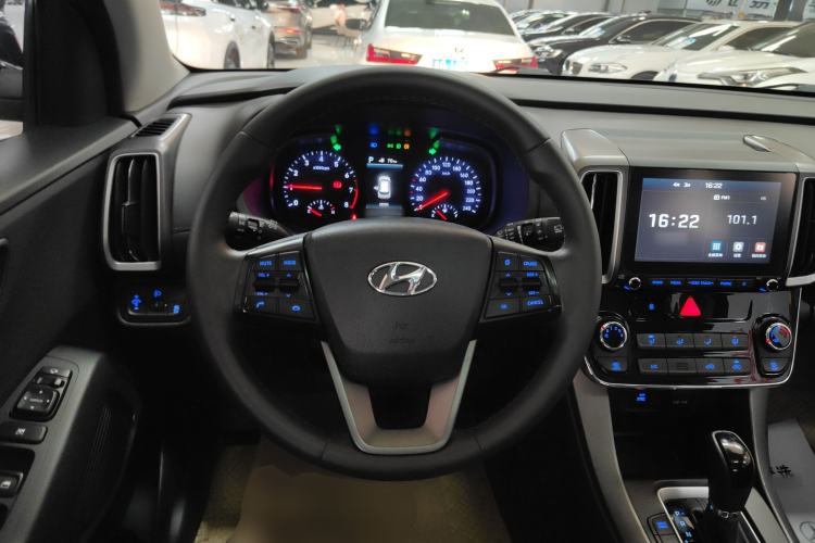 Used Hyundai ix35 2019 2.0L Automatic 2WD Zhiyong·Changxiang Edition China VI Standard Steering Wheel