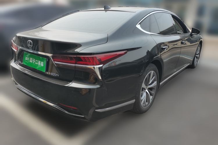 Used Lexus LS 2020 500h Excellence Edition China VI standard