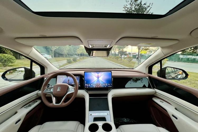 Used BYD Xia 2025 DM-i 1.5T 100km Leading Model