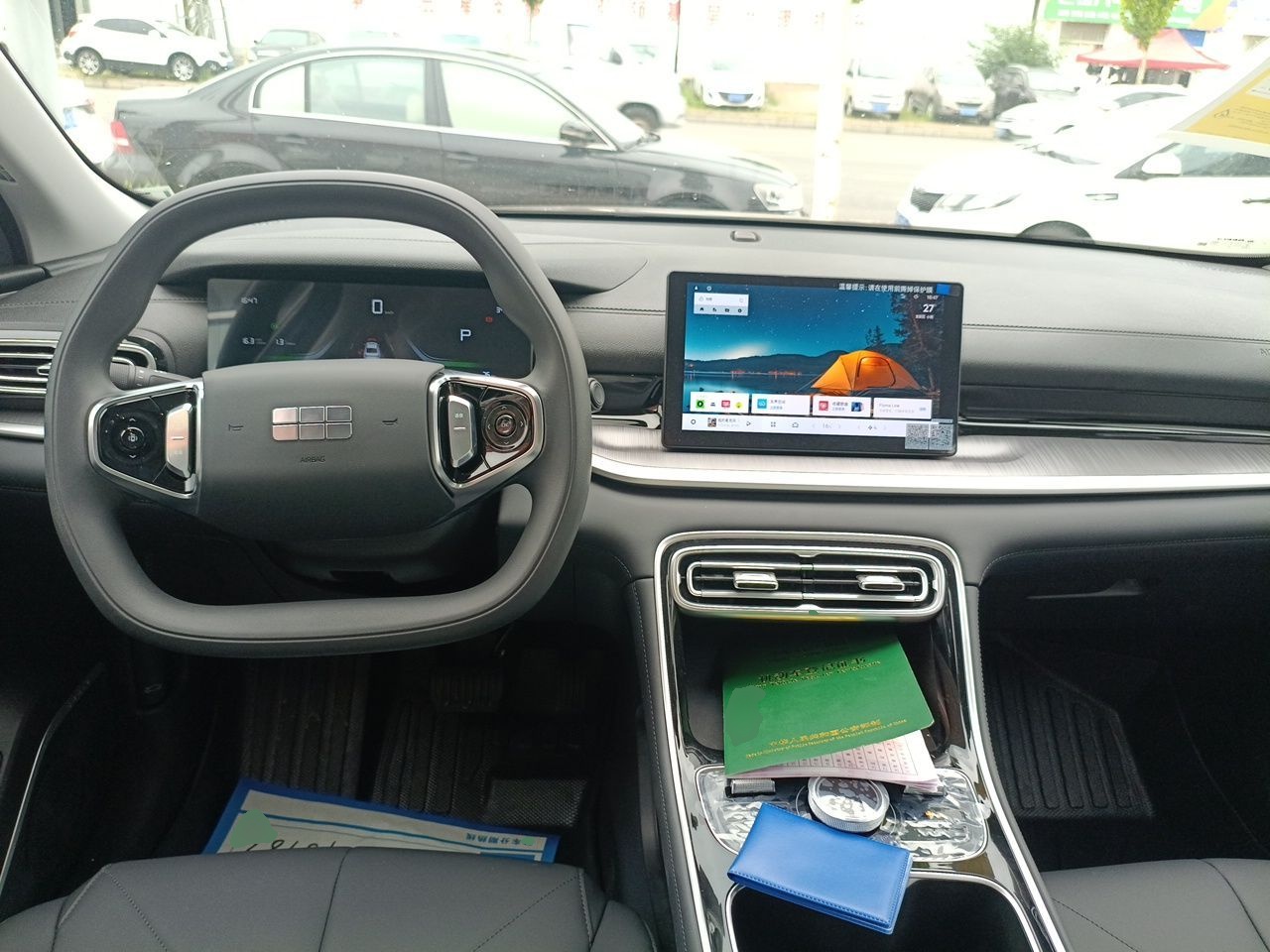 Geely Galaxy Stellar 6 2026 Model 125km Free-Style Edition — снимка 9
