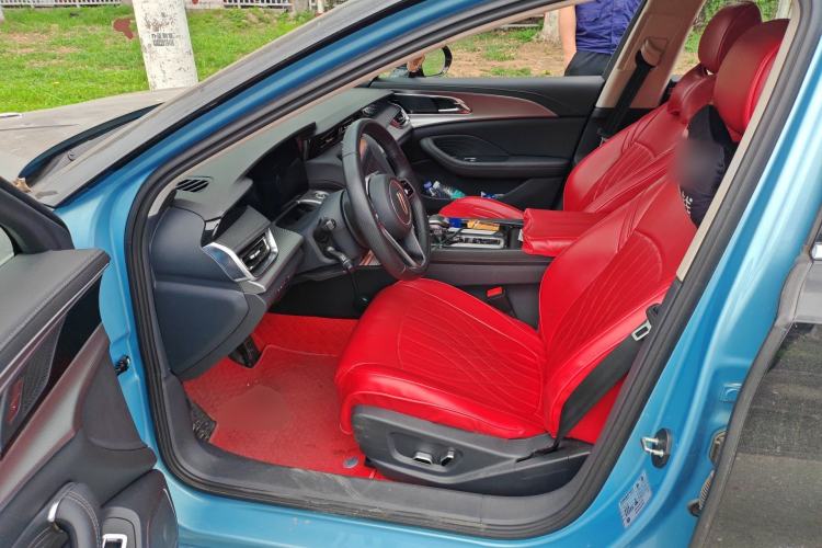 Used Hongqi H5 2023 1.5T DCT Smart Connect Flagship Edition Driver Seat