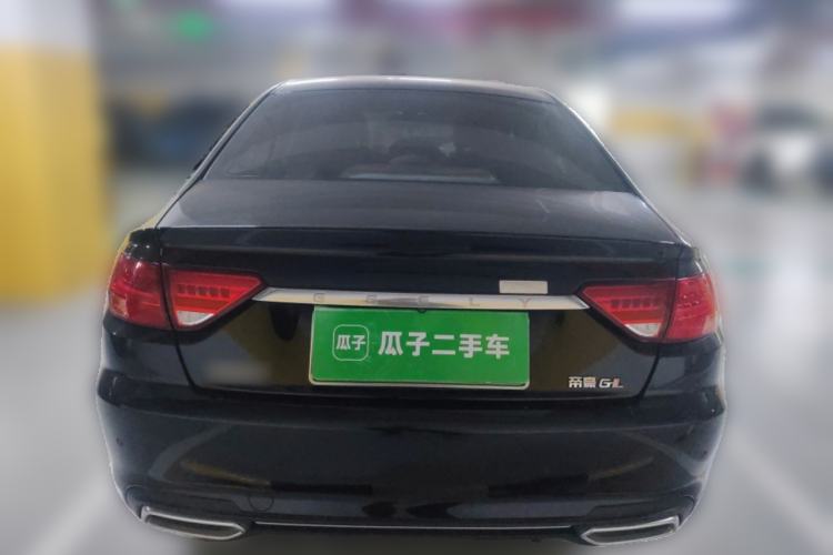 Used Geely Auto Emgrand GL 2018 1.4T Manual Elite Smart Connectivity Version Rear