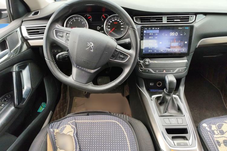 Used Peugeot 408 2015 1.2T Automatic Luxury Edition
