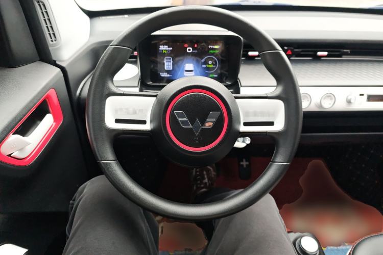 Used Wuling Hongguang MINIEV 2022 GAMEBOY 200km Play Edition with Lithium Iron Phosphate