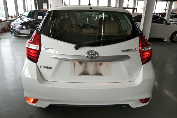 Used Toyota YARiS L Zhi Xuan 2016 Revised 1.5E CVT Charming Edition