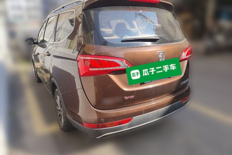 Used Baojun 730 2017 1.5T DCT Flagship Model 7 Seats China V Emission Standard Rear Left 45 Deg