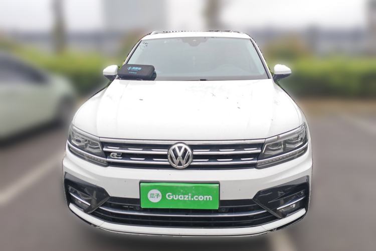 Used Volkswagen Tiguan 2018 330TSI Four-Wheel Drive High-End Model
