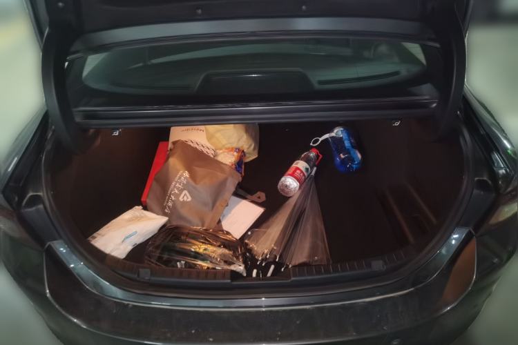 Used Mazda 3 Axela 2021 2.0L Automatic Zhiya Edition Trunk