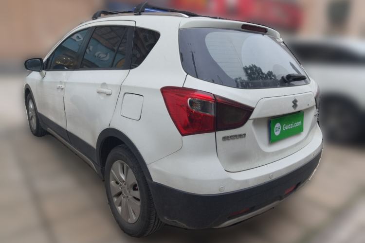 Used Suzuki S-Cross 2014 1.6L CVT Two-Wheel Drive Elite Version
