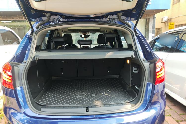 Used BMW 2 Series Active Tourer 2016 218i Sports Design Package Trunk