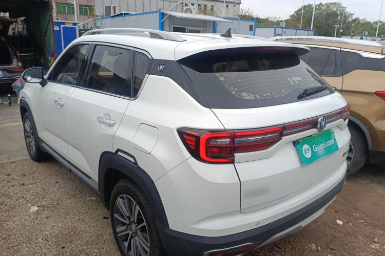 Used Changan CS35PLUS 2018 1.6L Automatic Coolline Version China V Standard
