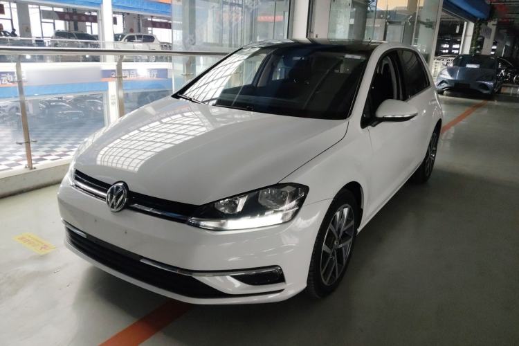 Used Volkswagen Golf 2020 Zhiai Edition 280TSI DSG Comfort Model