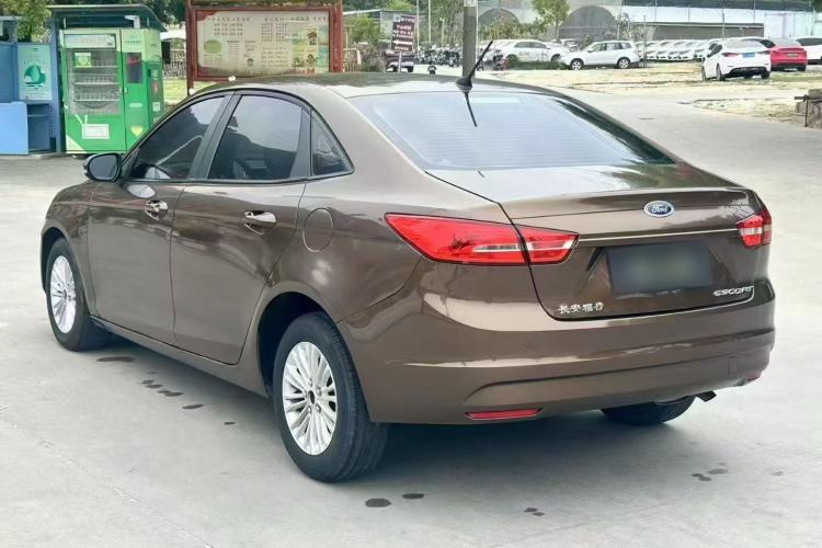 Used Ford Escort 2017 Revised Version 1.5L Automatic Comfort Edition Rear Left 45 Deg