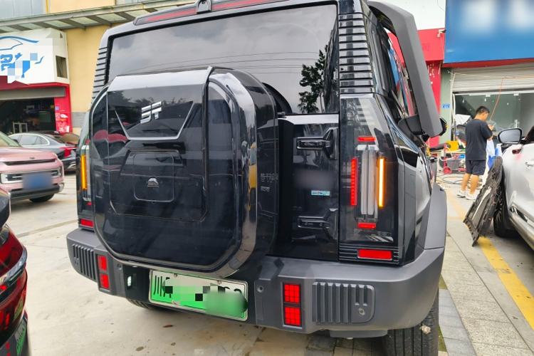 Used JETOUR Traveler C-DM 2024 C-DM 208KM Mountain & Wilderness Edition
