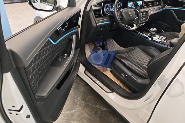 Used Hongqi HS5 2019 2.0T Smart Connect Flagship All-Wheel-Drive Version
