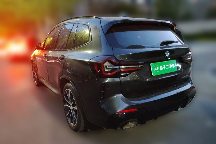 Used BMW X3 2022 xDrive30i Luxury Model M Night Sky Package
